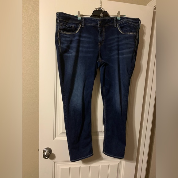 Silver Jeans Denim - Silver Skinny Jeans